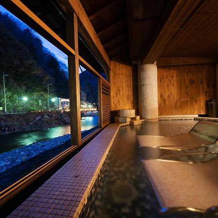 Hotel Hakkei Maniwa Exteriér fotografie