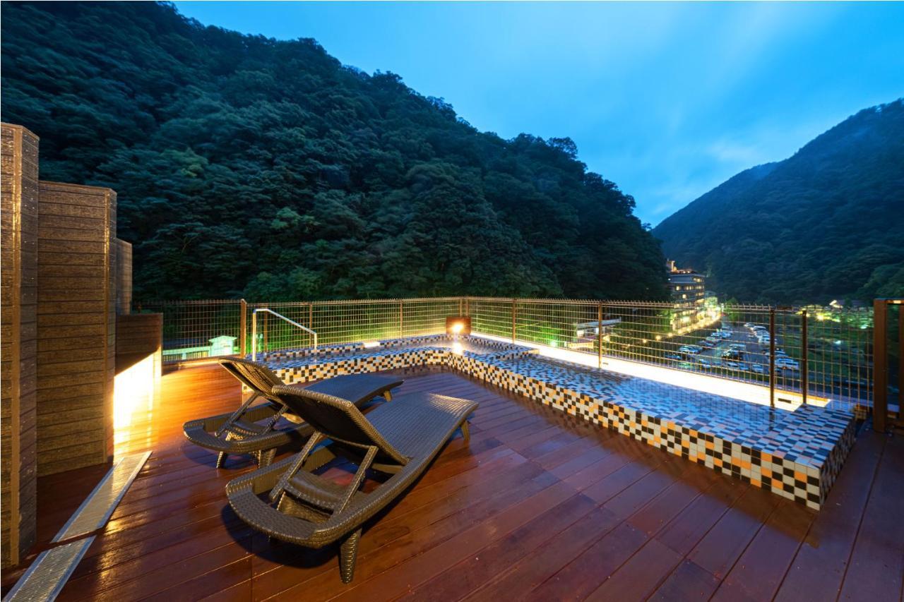 Hotel Hakkei Maniwa Exteriér fotografie