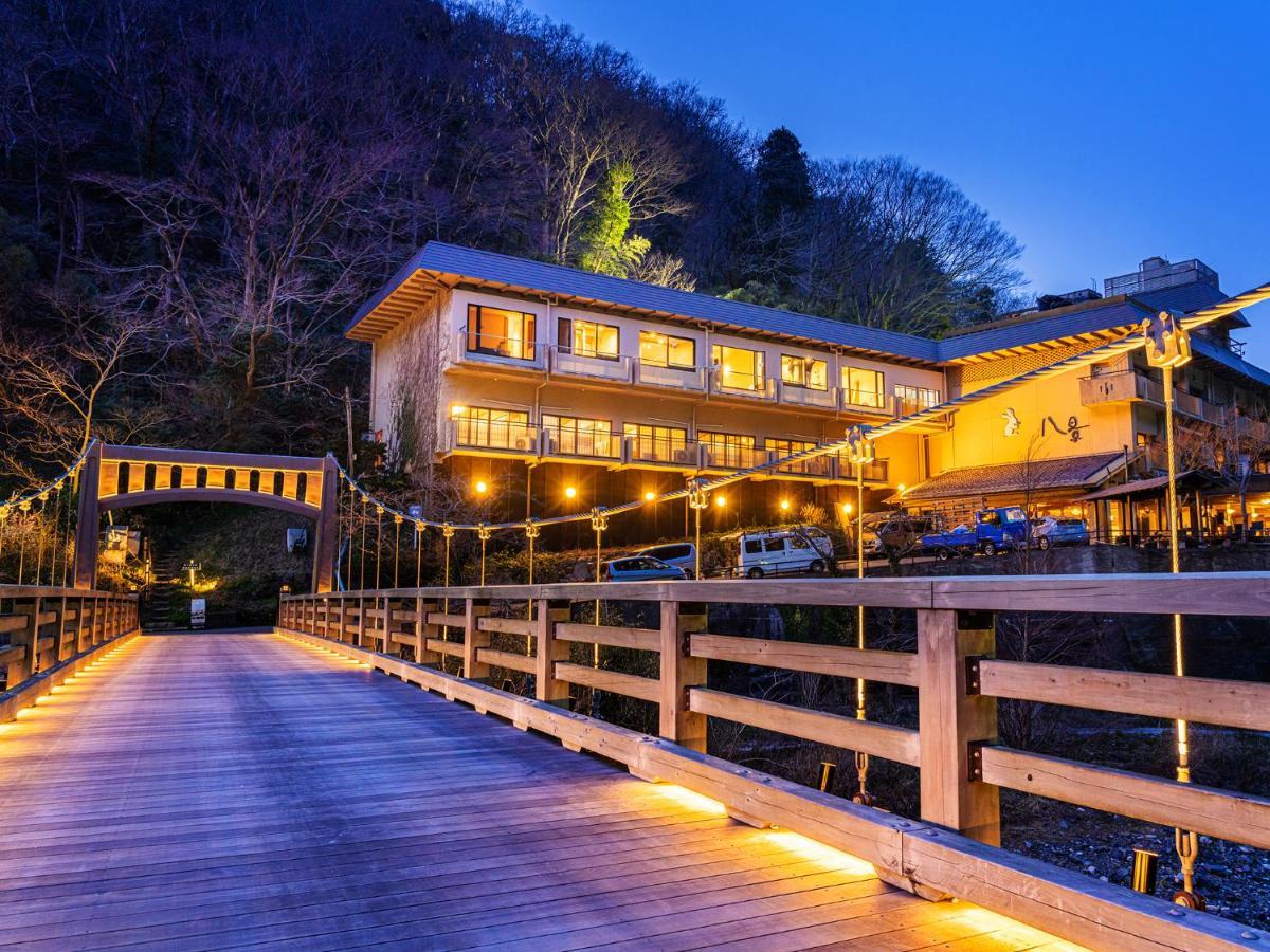Hotel Hakkei Maniwa Exteriér fotografie