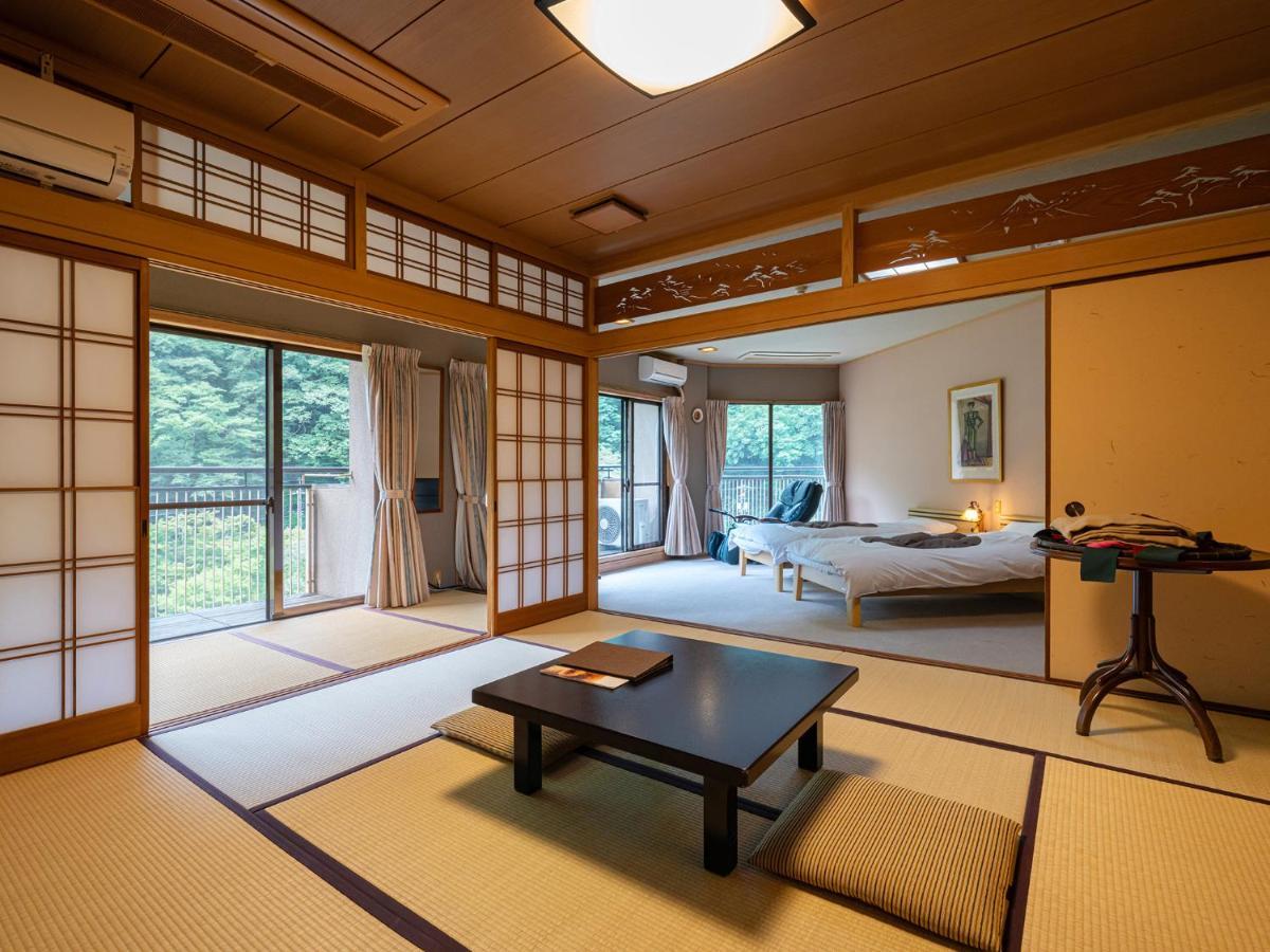 Hotel Hakkei Maniwa Exteriér fotografie