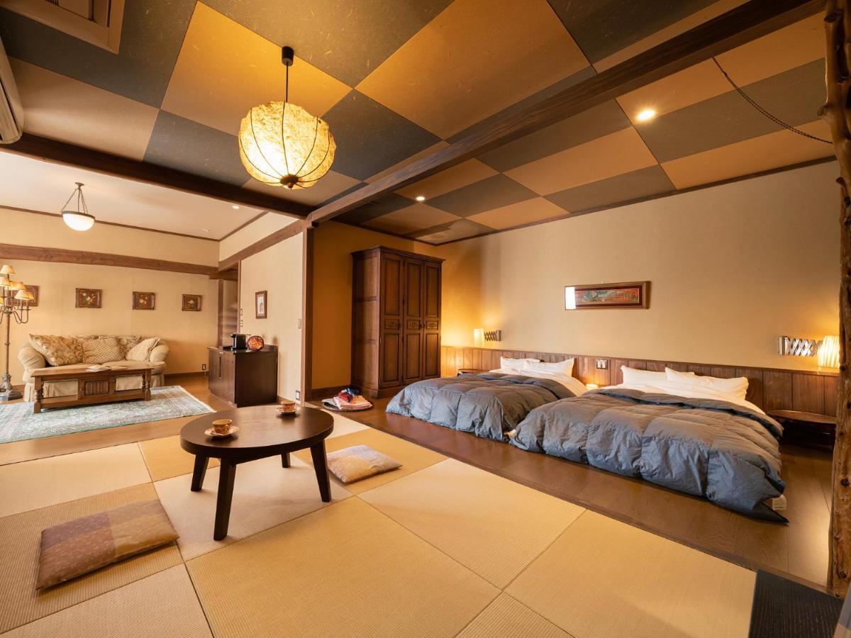 Hotel Hakkei Maniwa Exteriér fotografie