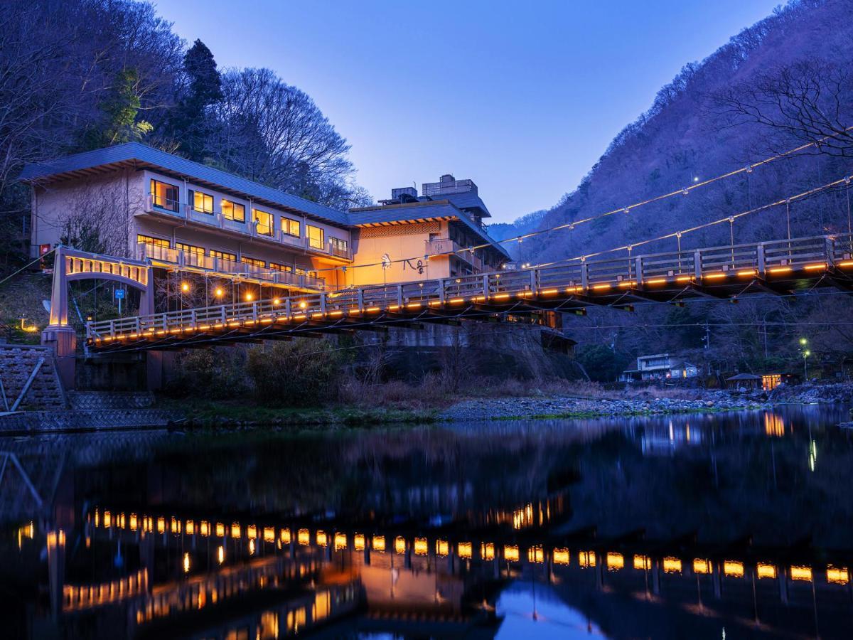 Hotel Hakkei Maniwa Exteriér fotografie