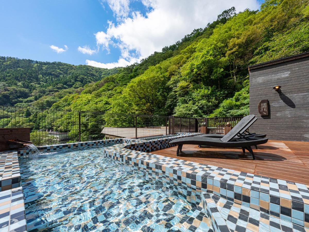 Hotel Hakkei Maniwa Exteriér fotografie