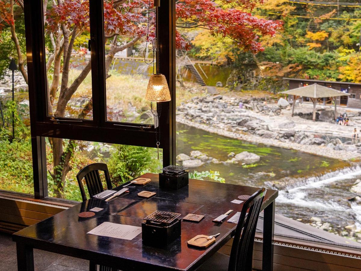 Hotel Hakkei Maniwa Exteriér fotografie