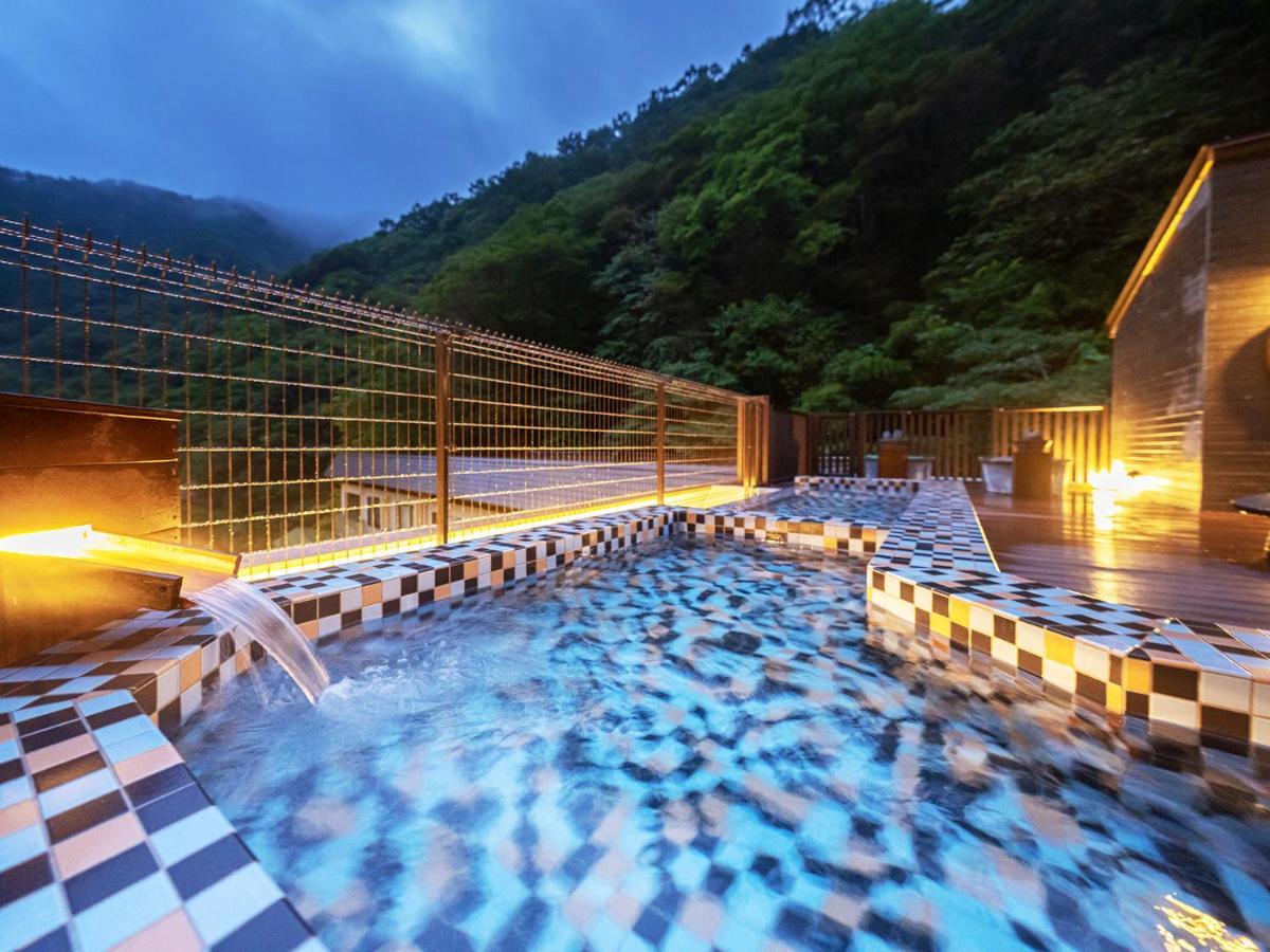 Hotel Hakkei Maniwa Exteriér fotografie