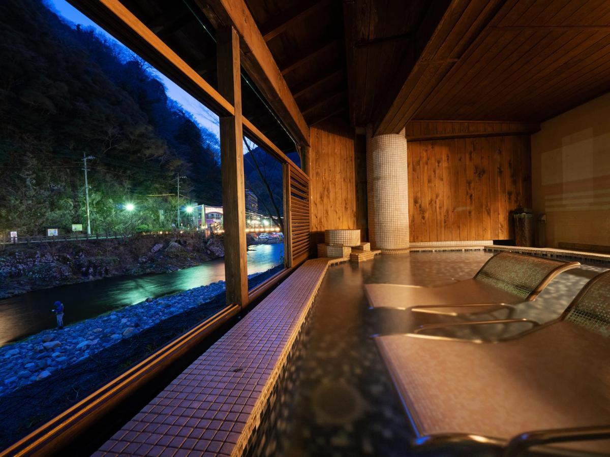 Hotel Hakkei Maniwa Exteriér fotografie