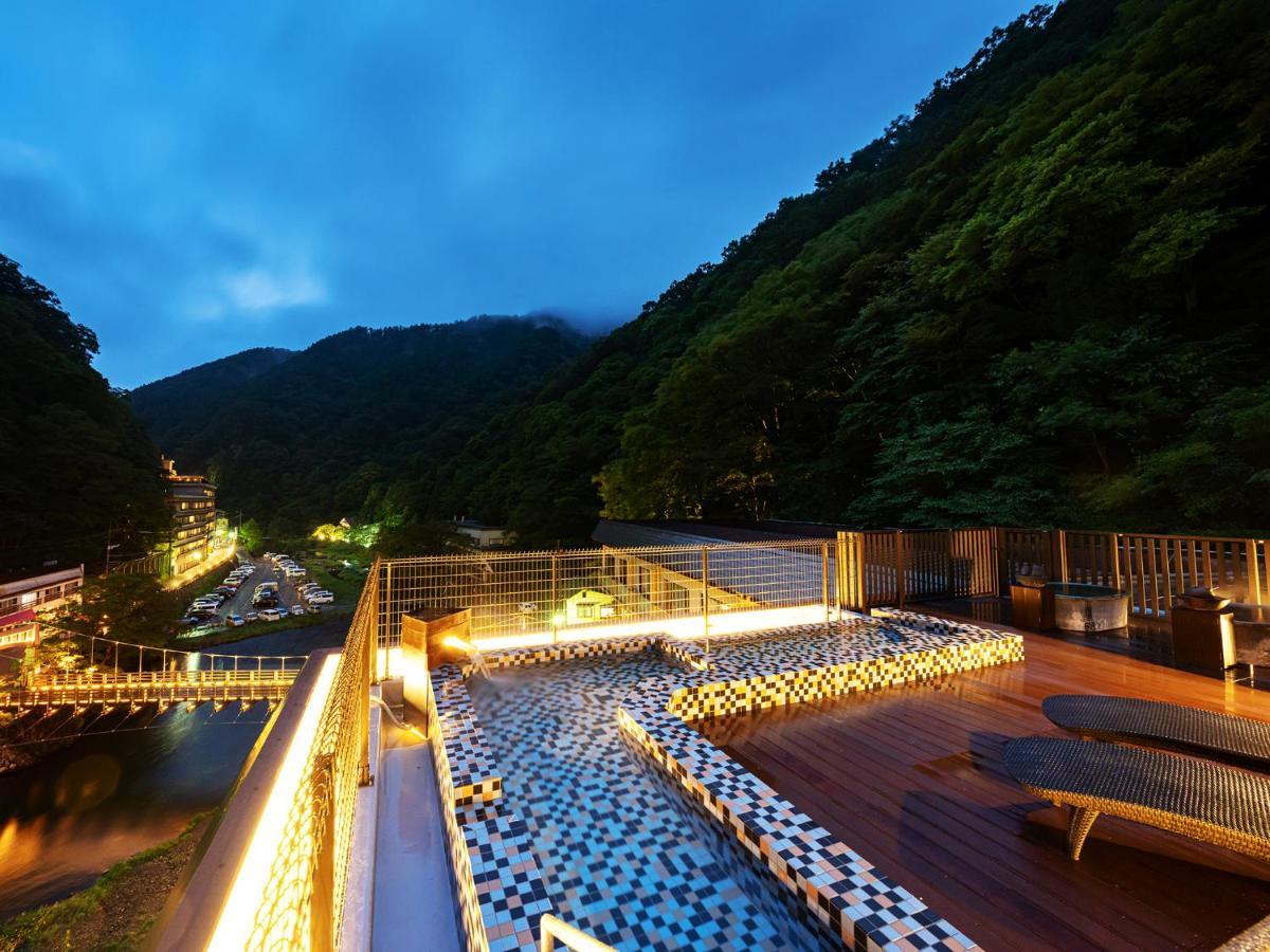 Hotel Hakkei Maniwa Exteriér fotografie