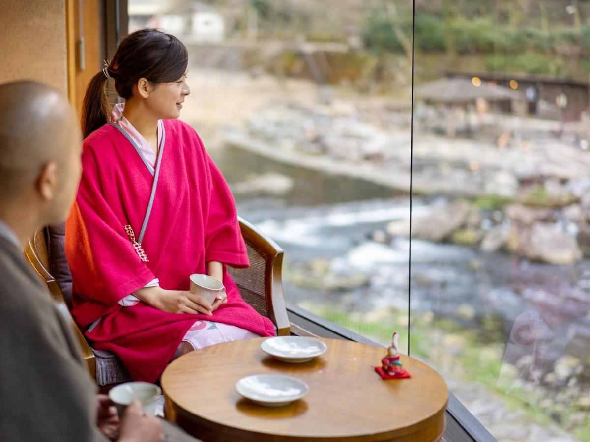 Hotel Hakkei Maniwa Exteriér fotografie