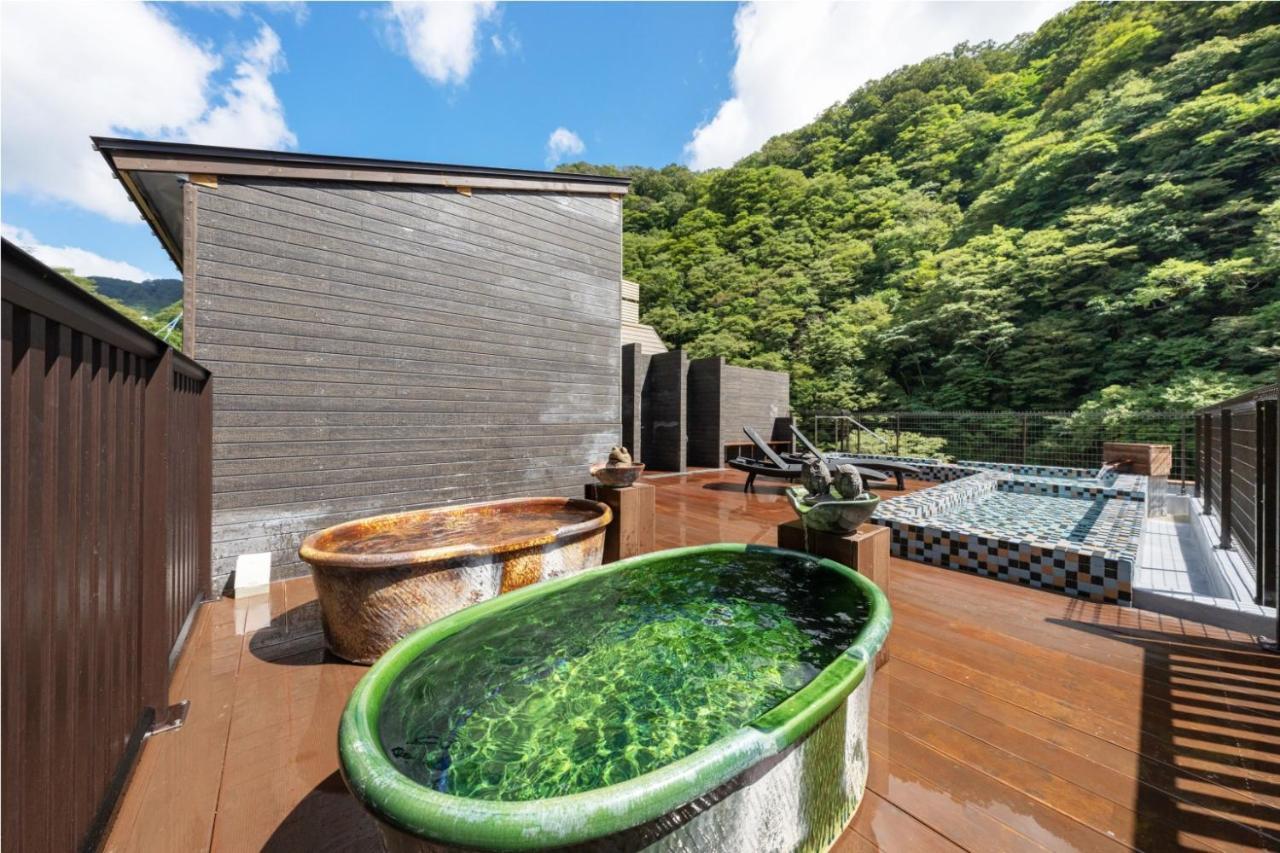 Hotel Hakkei Maniwa Exteriér fotografie