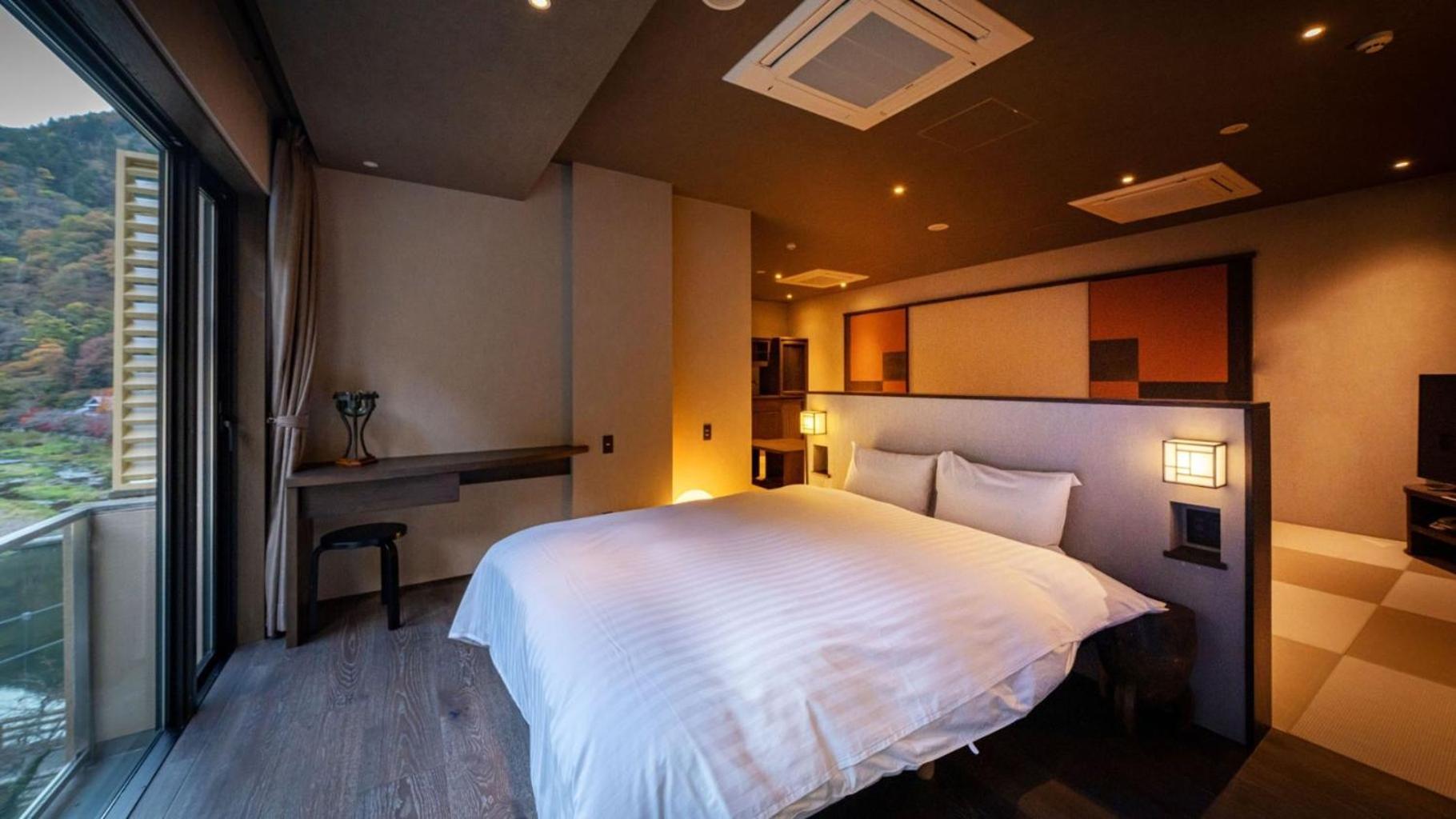 Hotel Hakkei Maniwa Pokoj fotografie