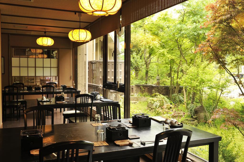 Hotel Hakkei Maniwa Exteriér fotografie