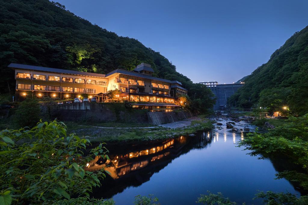 Hotel Hakkei Maniwa Exteriér fotografie