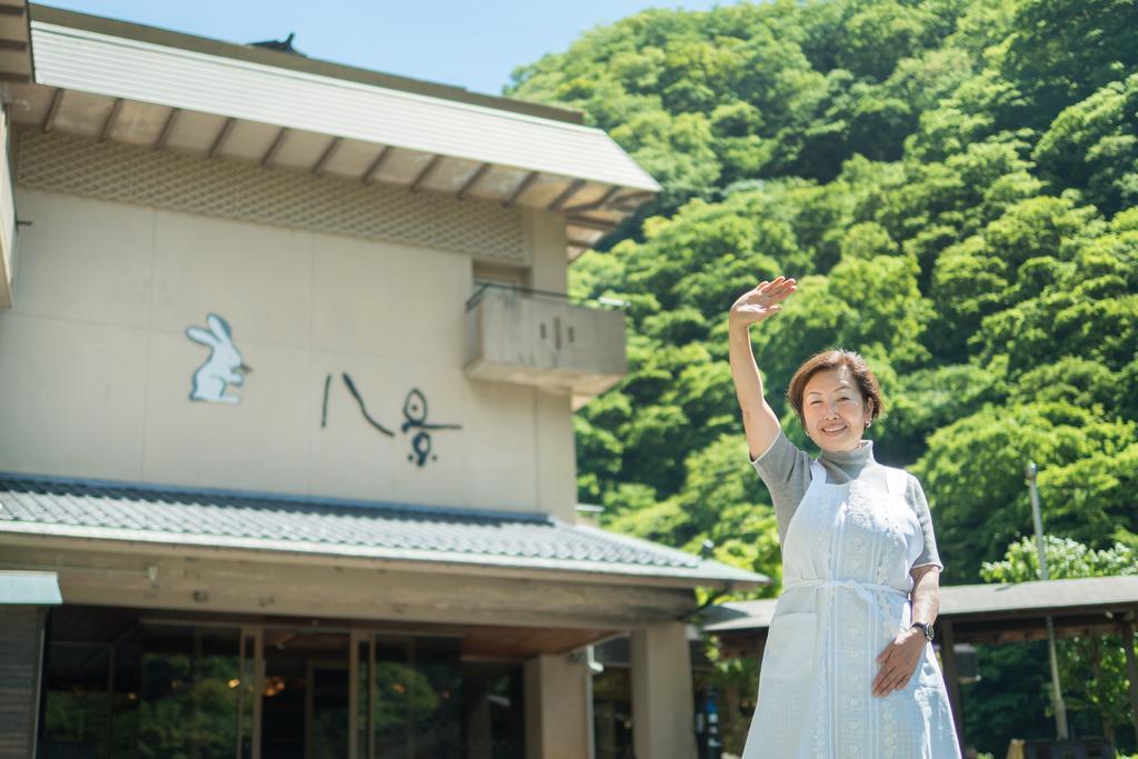 Hotel Hakkei Maniwa Exteriér fotografie